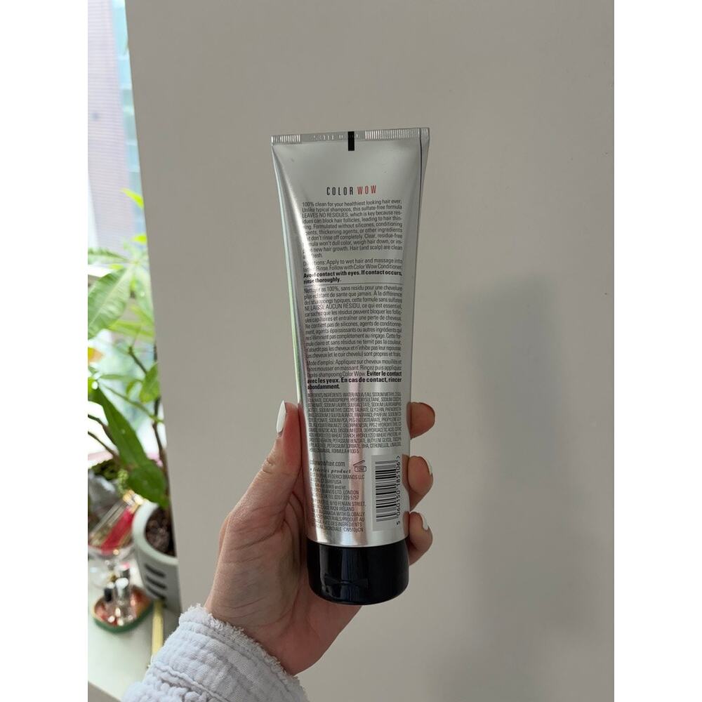 NEW Color Wow Color Security Shampoo - Picture 2 of 2